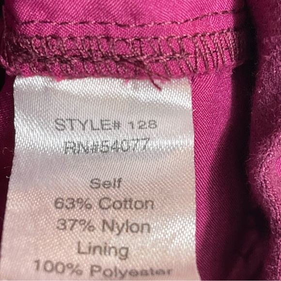 CAbi Frolic lace plum berry blazer jacket style #128 size 8 - Picture 4 of 10